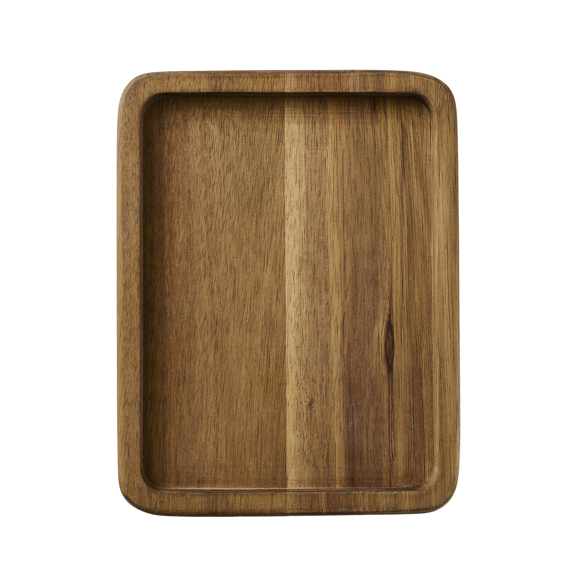 Auri Akazienholz Tablett ohne Griff